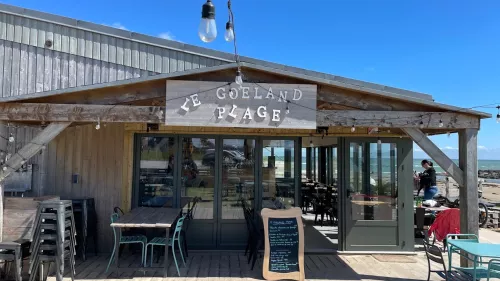 Restaurant-bar Le Go&eacute;land Plage
