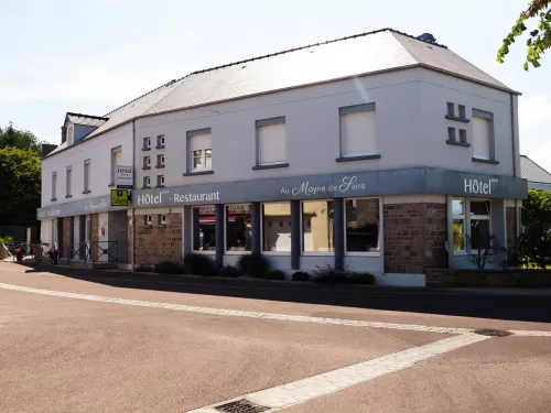 H&ocirc;tel - restaurant "Au Moyne de Saire"